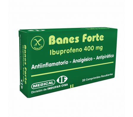 BANES FORTE CAJA X 20 COMP.REC.