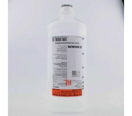 SUERO RINGER C/ LACTATO X 1000 ML (GAESA)