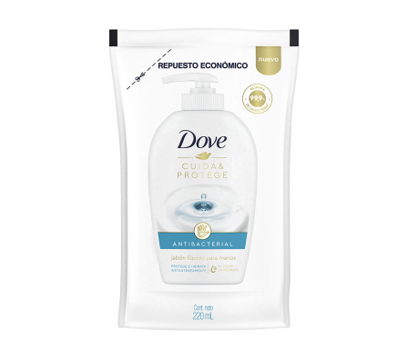 FL DOVEJABON LIQUIDO ANTIB REFIL  220ML X12