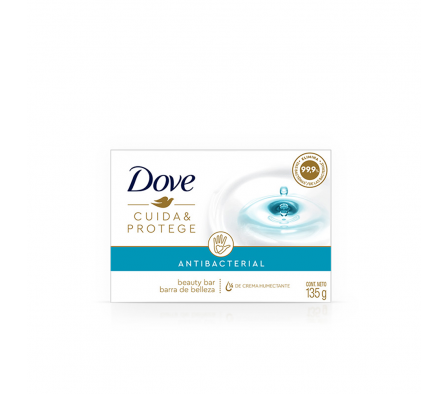DOVE JABON CUIDA Y PROTEGE 135GR 48