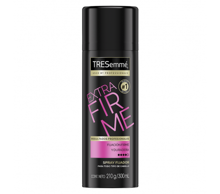 TRESSMME SPRAY EXTRA FIRME  12 X 300 ML