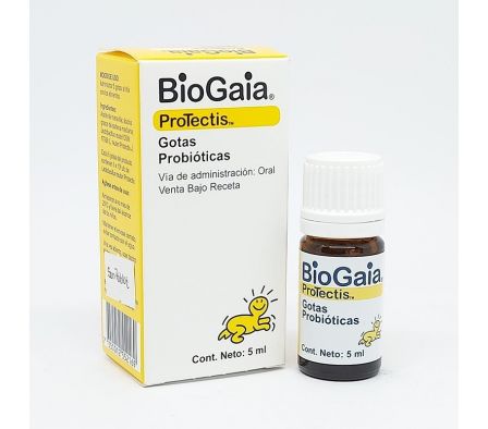 Biogaia con vitamina D gotas x 5 ml
