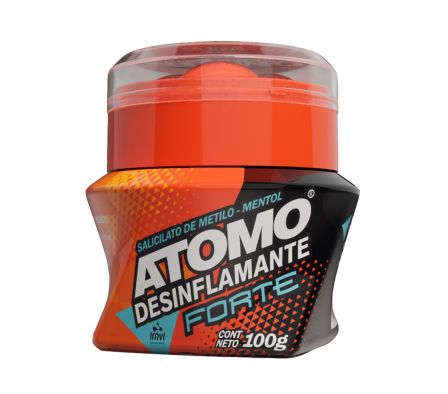 ATOMO DESINFLAMANTE FORTE CREMA X 100 GRAMOS.