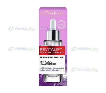 REVITALIF ACIDO HIALURONICOS SERUM 30MG
