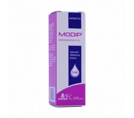 MODIP SOL. OFTAMILCA. X 5 ML