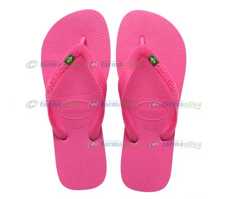 HAVAIANAS BRASIL ROSA FLUX 37/8