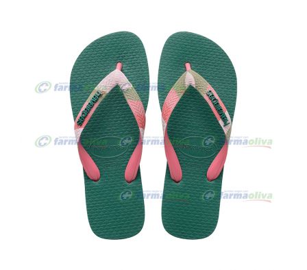 HAVAIANAS TOP VERANO HOJA VERDE 37/8