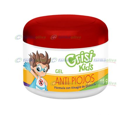 GRISI KIDS ANTIPIOJOS GEL 115GR
