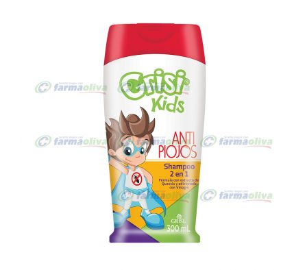 GRISI KIDS ANTIPIOJOS SHAMPOO 2 EN 1 300ML