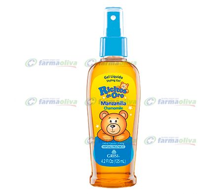 RICITOS DE ORO BABY MANZANILLA GEL LIQUIDO 125ML