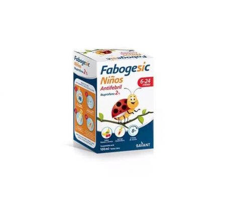 FABOGESIC NIÑOS 2% FRASCO X100ML