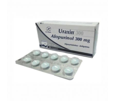 URAXIN 300MG TABL. CAJA X 30