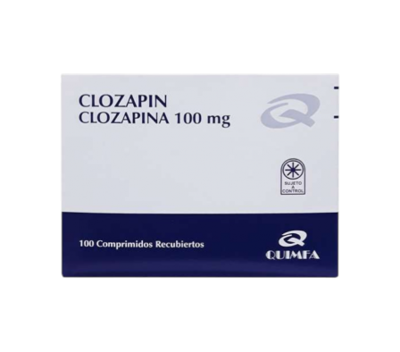 CLOZAPIN  COMP. CAJA X 100