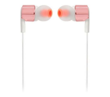 AURICULAR T210 BLANCO C/ROSA
