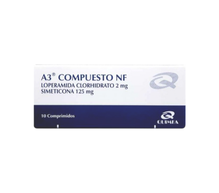 A-3 COMPUESTO 2MG COMP. BLISTER X 10