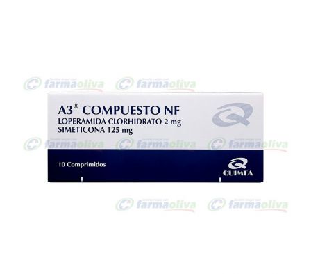 A-3 COMPUESTO 2MG COMP. BLISTER X 10