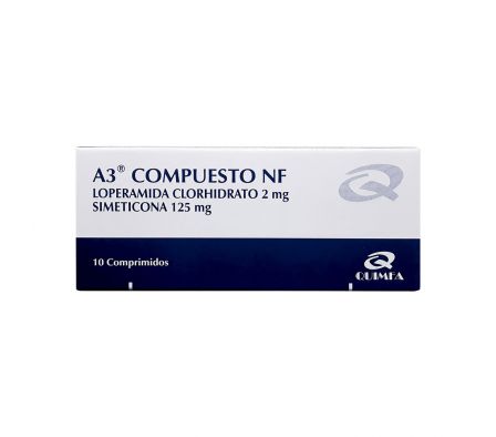 A-3 COMPUESTO BLISTER X 10 COMPRIMIDOS
