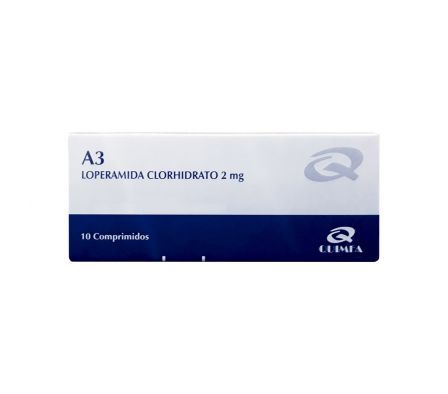 A-3 COMPUESTO 2MG COMP. BLISTER X 10