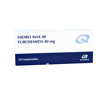 hidro max 40mg comp. caja x 10