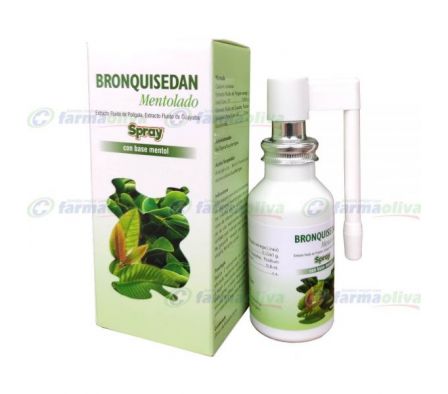 Bronquisedan Mentolado Spray frasco  X 20 ML