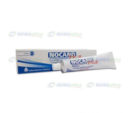 NOCAND 3 PLUS 0.1GR CR-DR ENVASE X 20GR