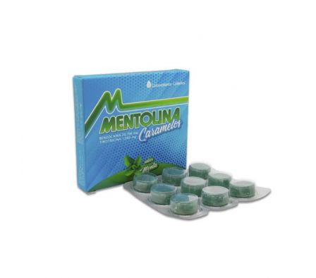 Mentolina Menta Caja x 9 caramelos