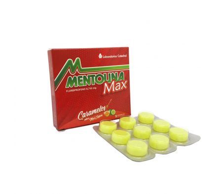 Mentolina Max Caja x 9 caramelos