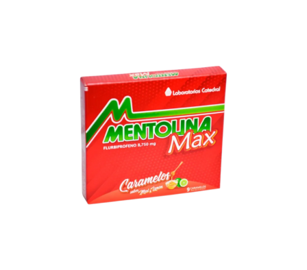 Mentolina Max Caja x 9 caramelos