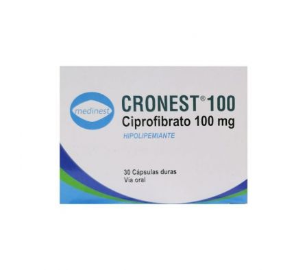 Cronest 100mg caja x 40 comprimidos