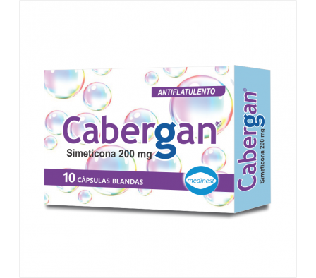 CABERGAN CAJA X 10 CAPSULAS.