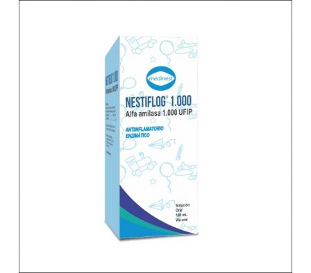 NESTIFLOG SUSPENCION X 100 ML.