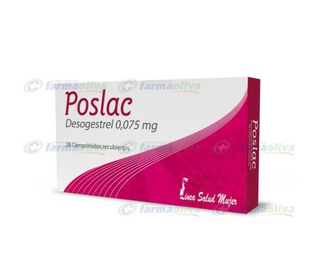 POSLAC CAJA X 28 COMPRIMIDOS