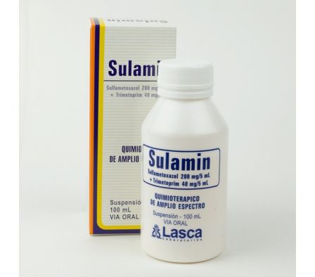 SULAMIN FORTE SUSPENCION X 100 ML.