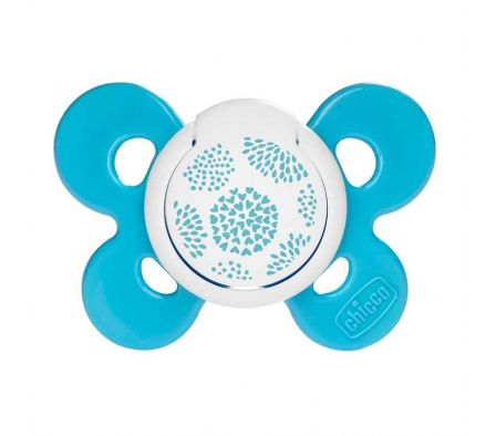 CHICCO CHUPETE CONFOR AZUL 6-12M+