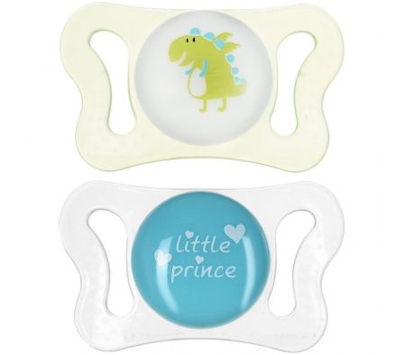 CHICCO CHUPETE PHYSIO MICRO AZUL 0-2M