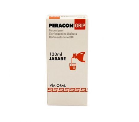 Peracon Grip Jarabe x 120 ml.