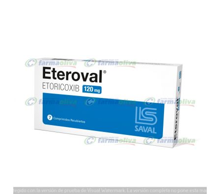 ETEROVAL 90 MG CAJA X 14 COMPRIMIDOS.