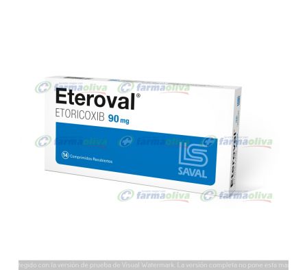 ETEROVAL 120 MG CAJA X 7 COMPRIMIDOS.