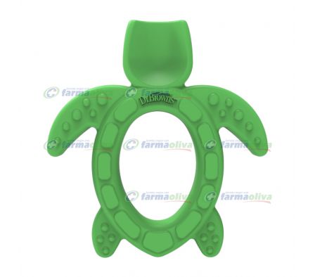 DR BROWNS CUCHARA PARA BEBE DE  SILICONA TORTUGA