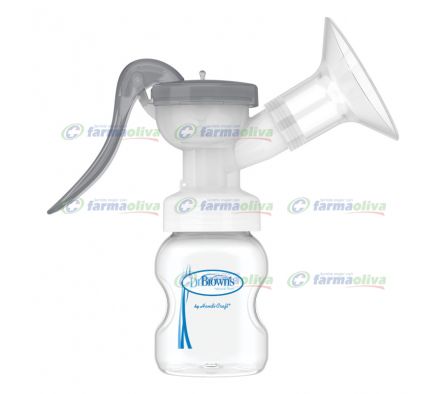 DR BROWNS EXTRACTOR DE LECHE MANUAL