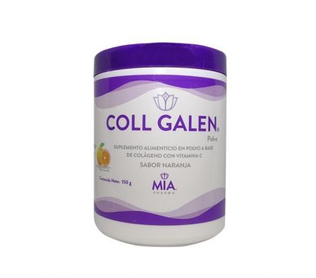 COLL GALEN SABOR NARANJA X 300 GR - COLAGENO