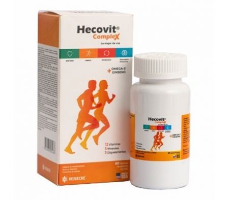 Hecovit Complex Tabletas recubiertas x 30