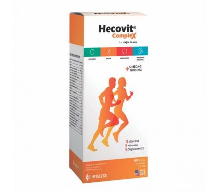 Hecovit Complex Tabletas recubiertas x 60