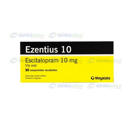 E- ZENTIUS 10 MG CAJA X 30 COMP.