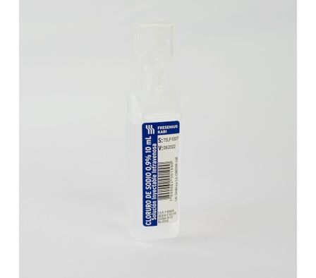 SUERO FISIOLOGICO  10 ML (GAESA)