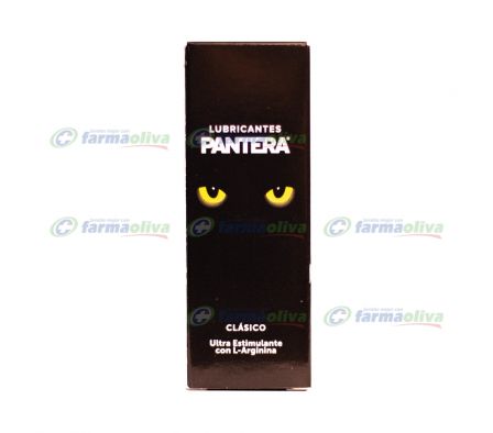 PANTERA LUBRICANTE CLASICA SOBRE X 5ML