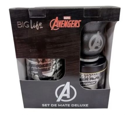 SET DE MATE DELUXE  AVENGERS