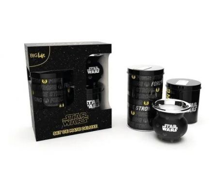 SET DE MATE DELUXE  STAR WARS
