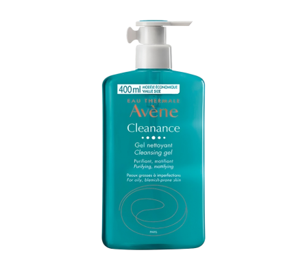 AVENE CLEANANCE GEL LIMPIADOR 400ML