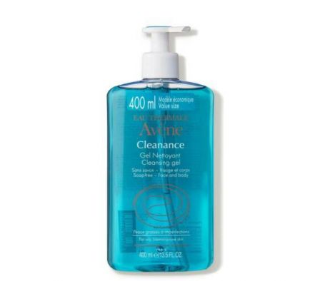 AVENE CLEANANCE GEL LIMPIADOR 400ML